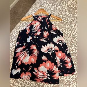 The Limited Floral dressy tank top.